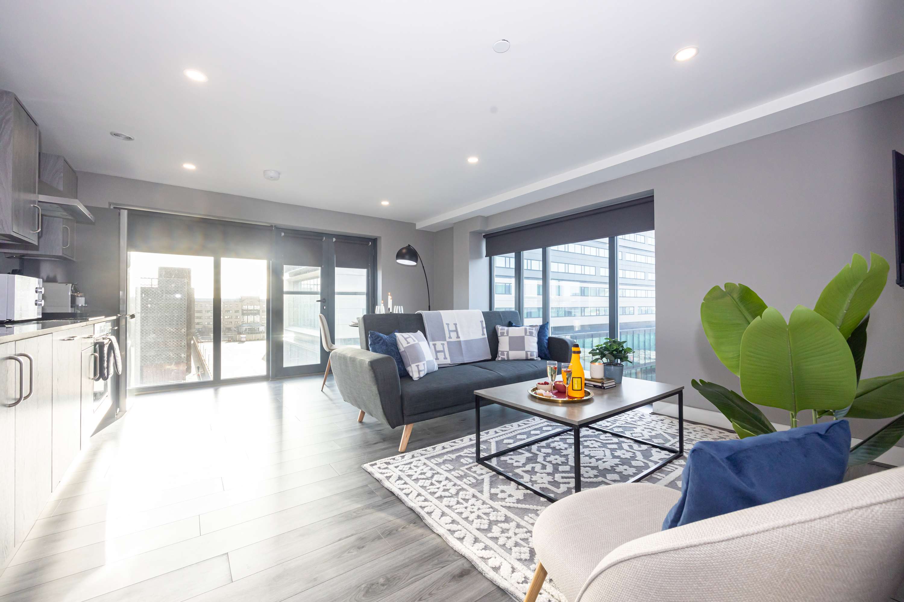 Liverpool Waterfront Flat | Dock Views | 2 Baths